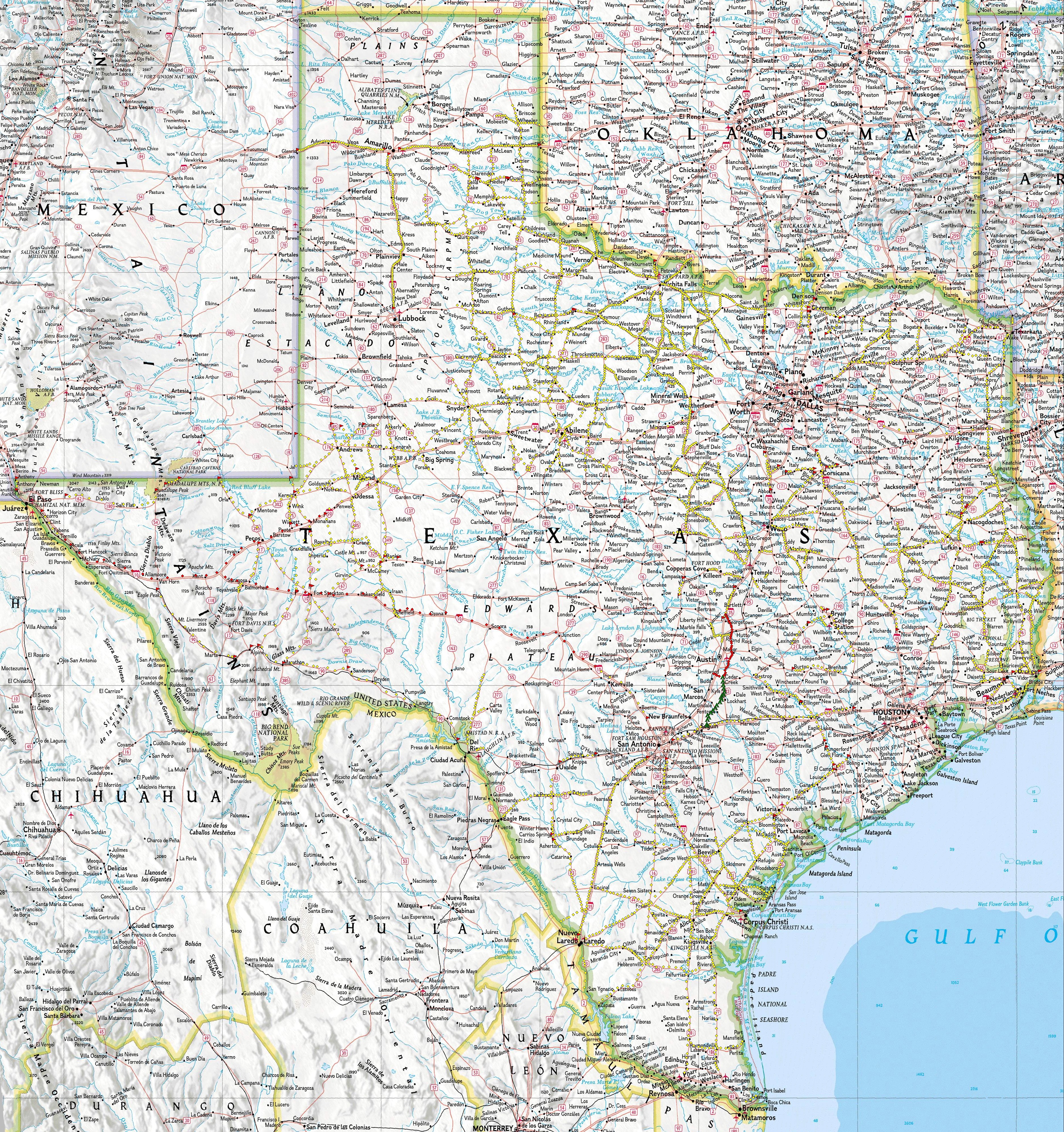 Business Ideas 2013 Texas Fm Road Map